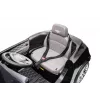 LEAN CARS Bentley Mulsanne Carro elétrico infantil, 12V, preto brilhante, comando remoto, MP3, luzes LED, pneus EVA, 3-6 anos, máx. 30 kg