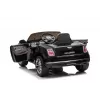 LEAN CARS Bentley Mulsanne Carro elétrico infantil, 12V, preto brilhante, comando remoto, MP3, luzes LED, pneus EVA, 3-6 anos, máx. 30 kg