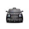 LEAN CARS Bentley Mulsanne Carro elétrico infantil, 12V, preto brilhante, comando remoto, MP3, luzes LED, pneus EVA, 3-6 anos, máx. 30 kg