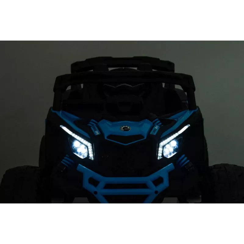 LEAN CARS Buggy a bateria Can-am DK-CA003 azul