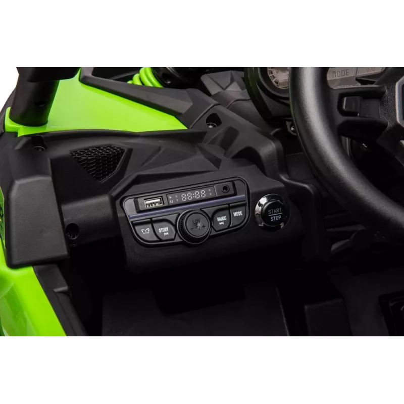 LEAN CARS Buggy a bateria Can-am DK-CA003 verde