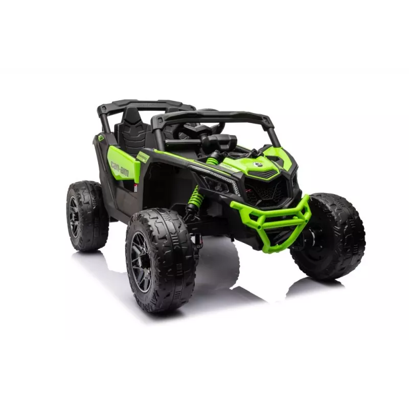 LEAN CARS Buggy a bateria Can-Am DK-CA003, verde pintado