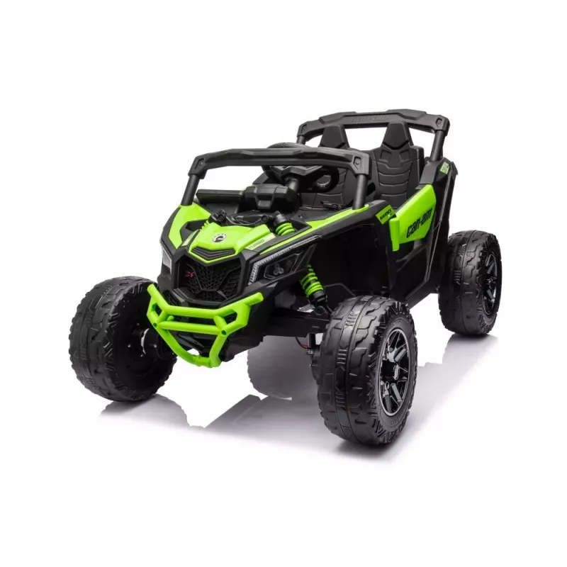LEAN CARS Buggy a bateria Can-Am DK-CA003, verde pintado