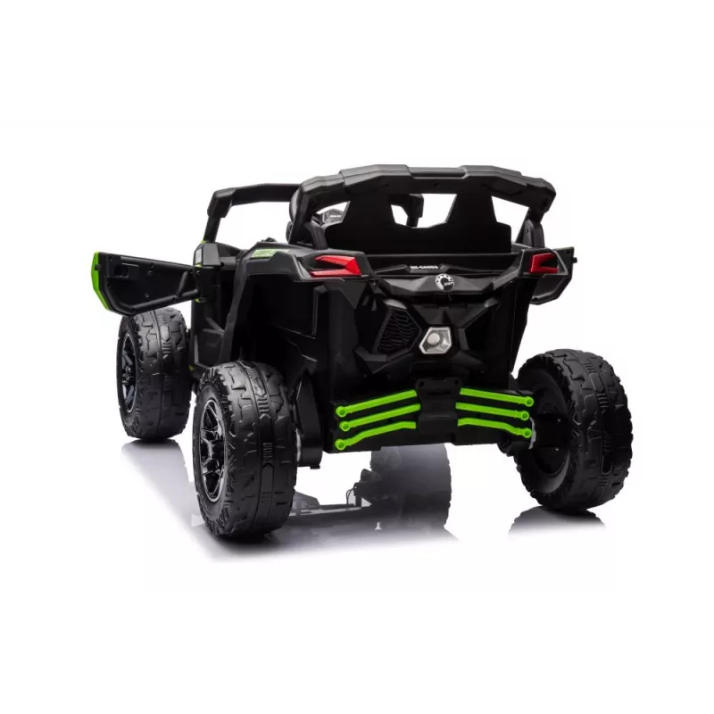 LEAN CARS Buggy a bateria Can-Am DK-CA003, verde pintado