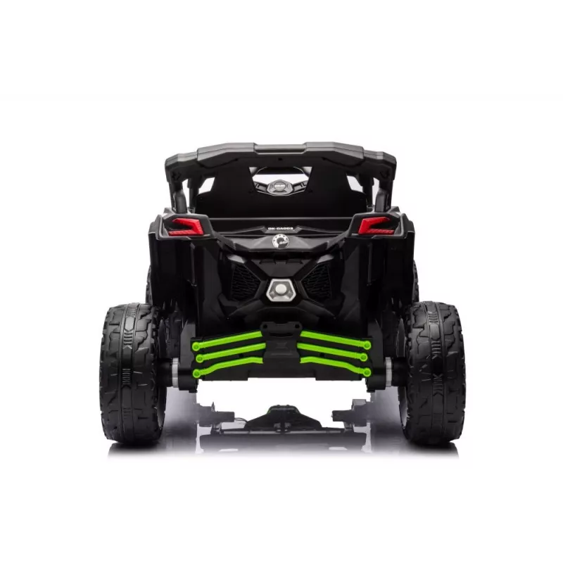 LEAN CARS Buggy a bateria Can-Am DK-CA003, verde pintado