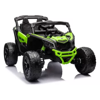 LEAN CARS Buggy a bateria Can-Am DK-CA003, verde pintado