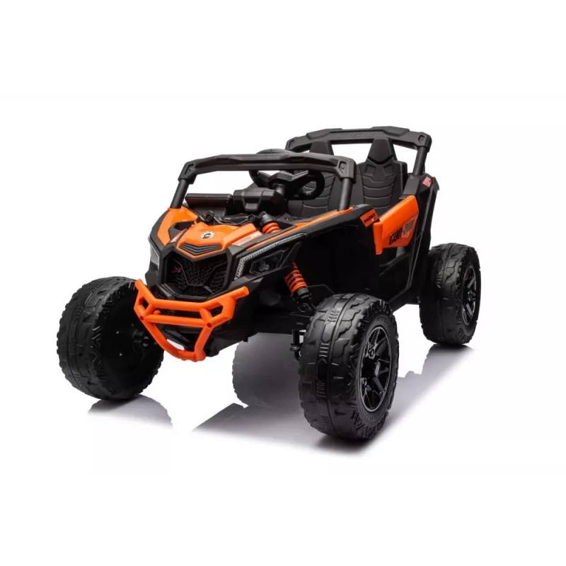 LEAN CARS Buggy a bateria Can-am DK-CA003 laranja pintado