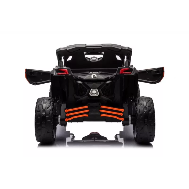 LEAN CARS Buggy a bateria Can-am DK-CA003 laranja pintado