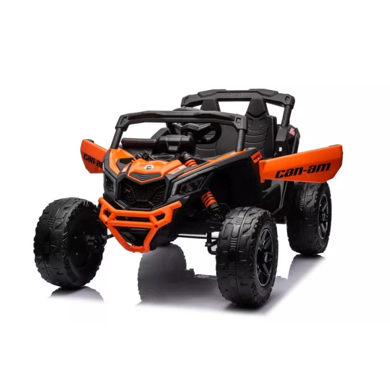 LEAN CARS Buggy a bateria Can-am DK-CA003 laranja pintado