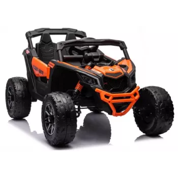 LEAN CARS Buggy a bateria Can-am DK-CA003 laranja pintado