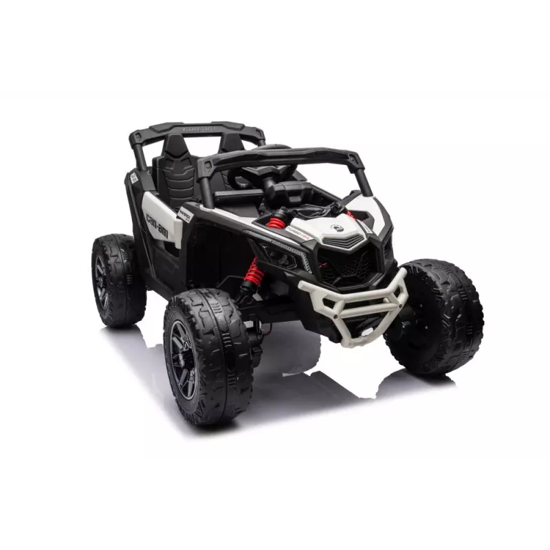 LEAN CARS Buggy a bateria Can-am DK-CA003 branco