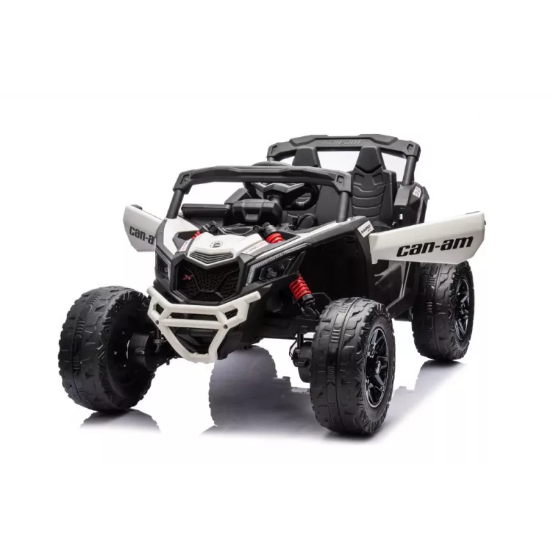 LEAN CARS Buggy a bateria Can-am DK-CA003 branco