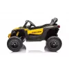 LEAN CARS Buggy a bateria Can-am DK-CA003 amarelo