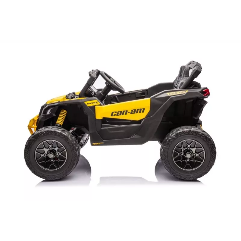 LEAN CARS Buggy a bateria Can-am DK-CA003 amarelo
