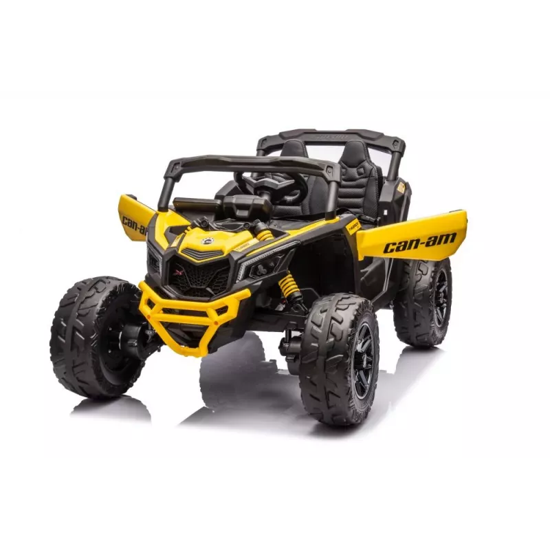 LEAN CARS Buggy a bateria Can-am DK-CA003 amarelo