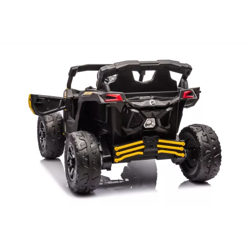 LEAN CARS Buggy a bateria Can-am DK-CA003 amarelo