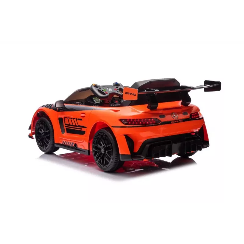 LEAN CARS Carro a bateria Mercedes AMG GT3 laranja
