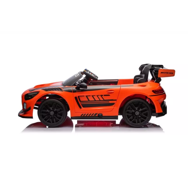 LEAN CARS Carro a bateria Mercedes AMG GT3 laranja