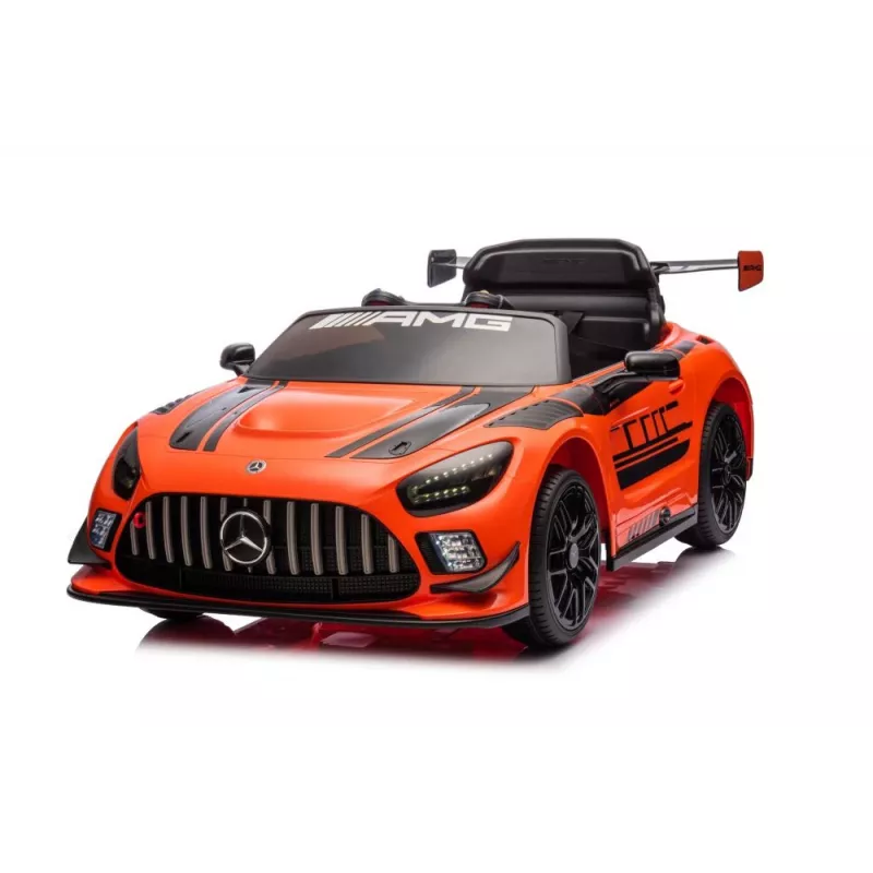 LEAN CARS Carro a bateria Mercedes AMG GT3 laranja