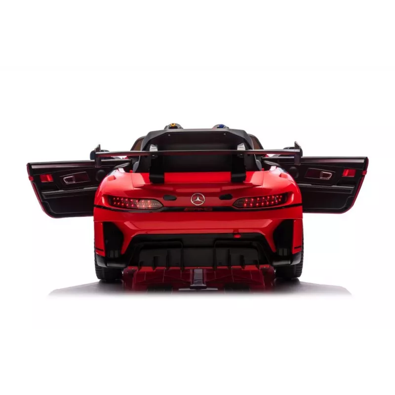 LEAN CARS Carro a Bateria Mercedes AMG GT3 Vermelho