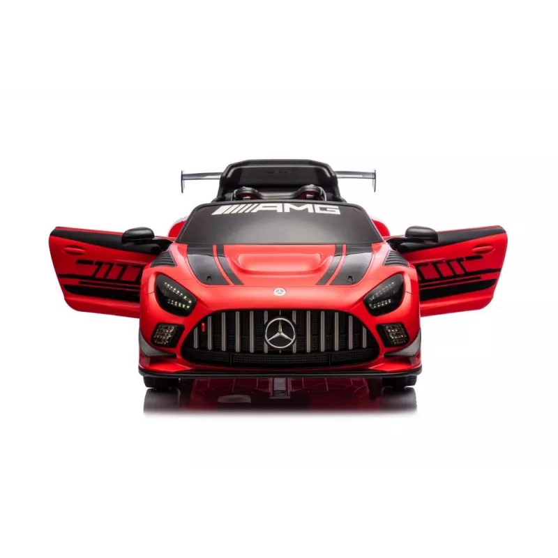 LEAN CARS Carro a Bateria Mercedes AMG GT3 Vermelho