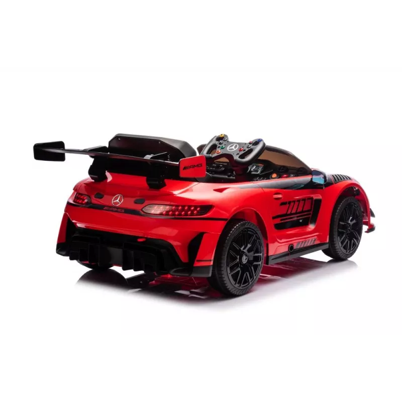 LEAN CARS Carro a Bateria Mercedes AMG GT3 Vermelho