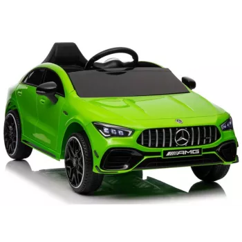 LEAN CARS Carro a bateria Mercedes CLA 45s AMG verde 4x4