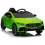 LEAN CARS Carro a bateria Mercedes CLA 45s AMG verde 4x4