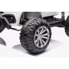 LEAN CARS Carro a pilhas Mercedes DK-MT950 4x4 branco