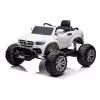 LEAN CARS Carro a pilhas Mercedes DK-MT950 4x4 branco