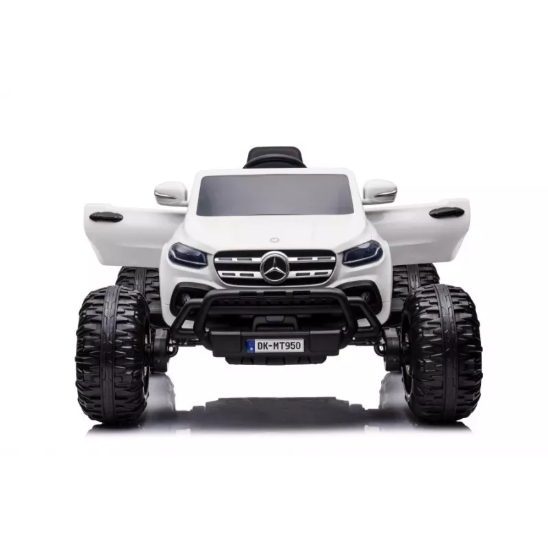 LEAN CARS Carro a pilhas Mercedes DK-MT950 4x4 branco