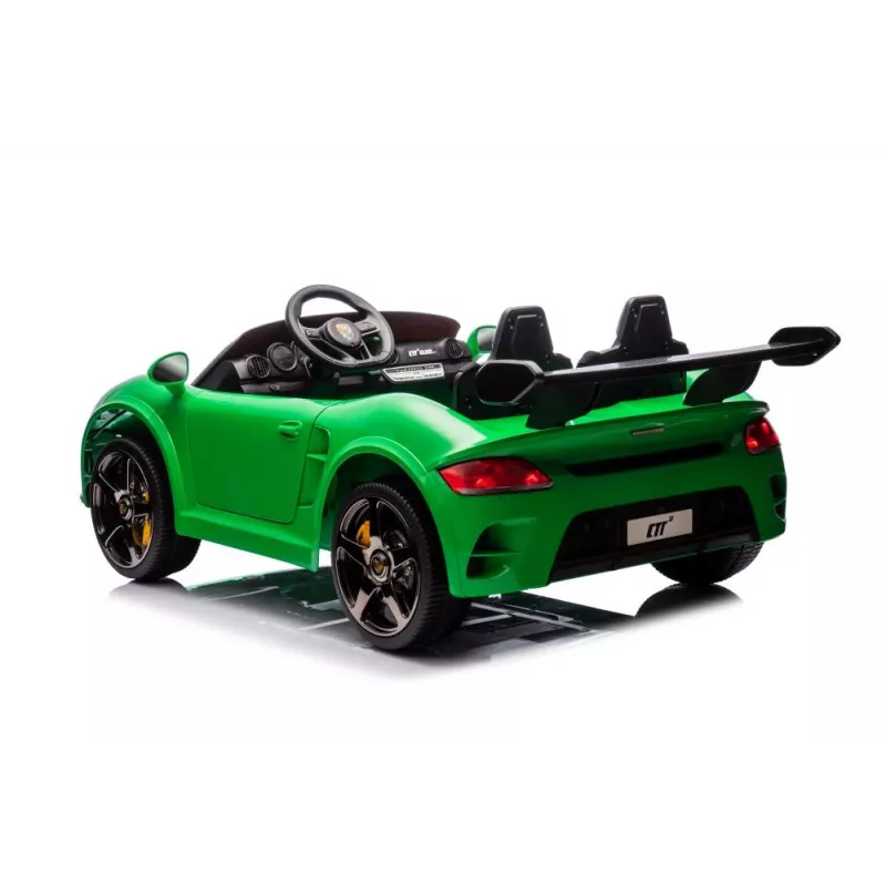 LEAN CARS Carro a bateria S322 verde 4x4