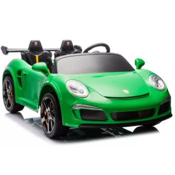 LEAN CARS Carro a bateria S322 verde 4x4
