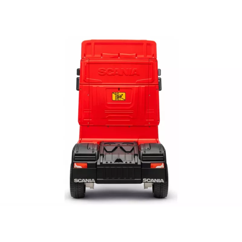 LEAN CARS Carro a bateria Scania 500R HL698 vermelho 4x4