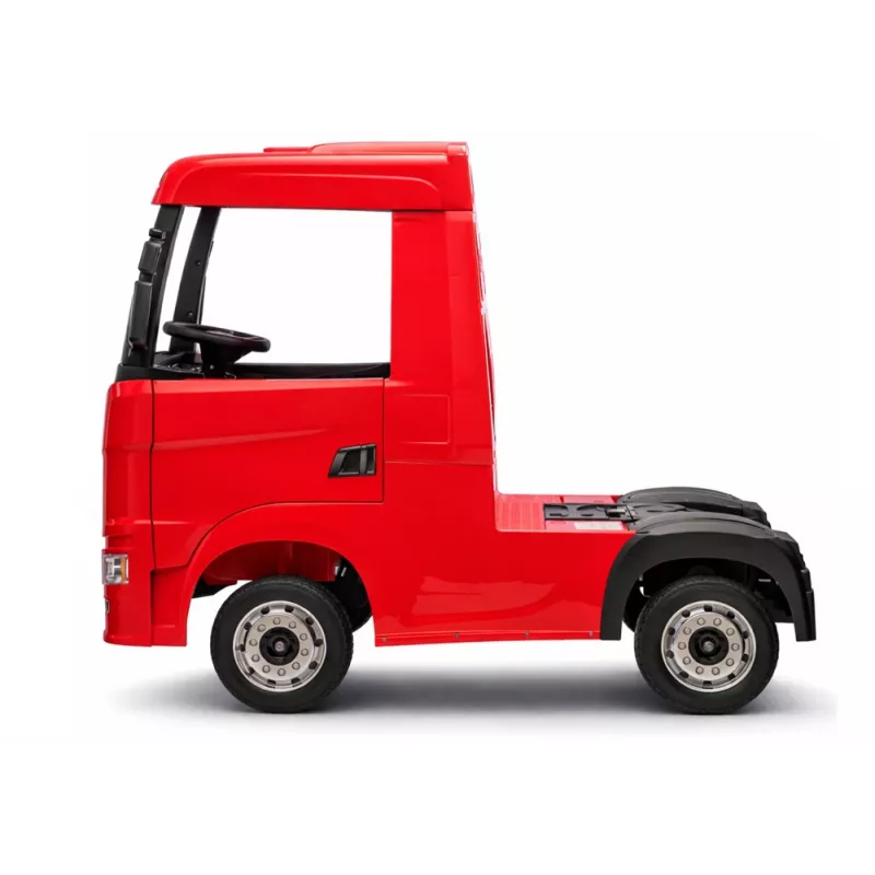 LEAN CARS Carro a bateria Scania 500R HL698 vermelho 4x4