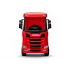 LEAN CARS Carro a bateria Scania 500R HL698 vermelho 4x4