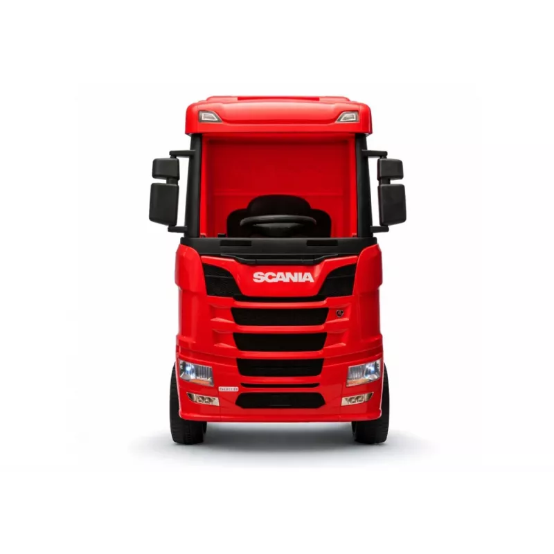 LEAN CARS Carro a bateria Scania 500R HL698 vermelho 4x4