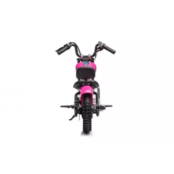 LEAN CARS Mota a bateria A9902 36V rosa
