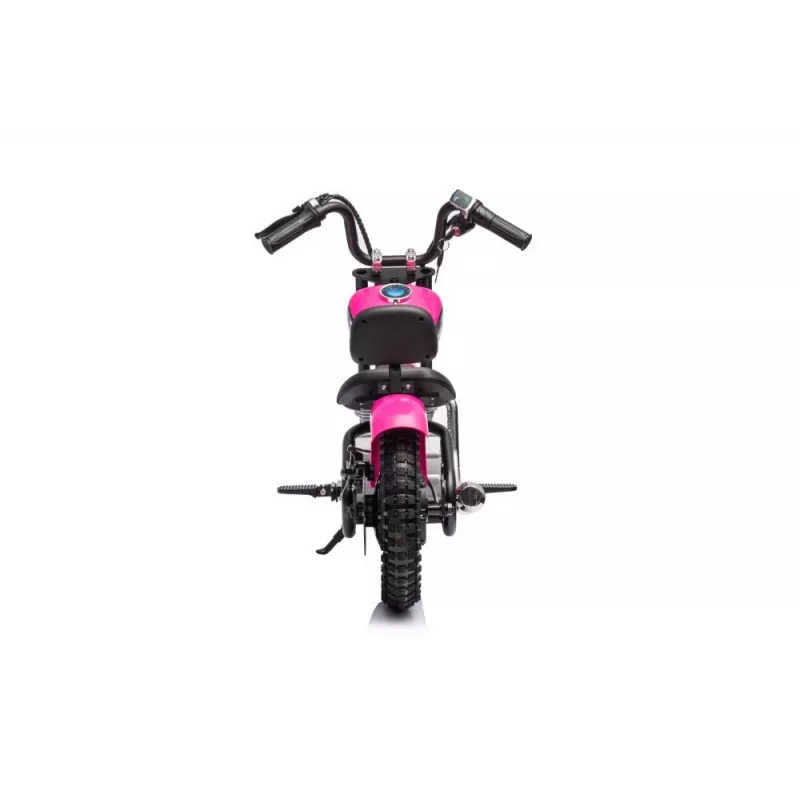 LEAN CARS Mota a bateria A9902 36V rosa