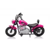 LEAN CARS Mota a bateria A9902 36V rosa