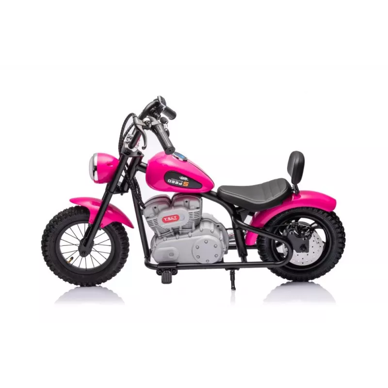 LEAN CARS Mota a bateria A9902 36V rosa
