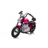 LEAN CARS Mota a bateria A9902 36V rosa