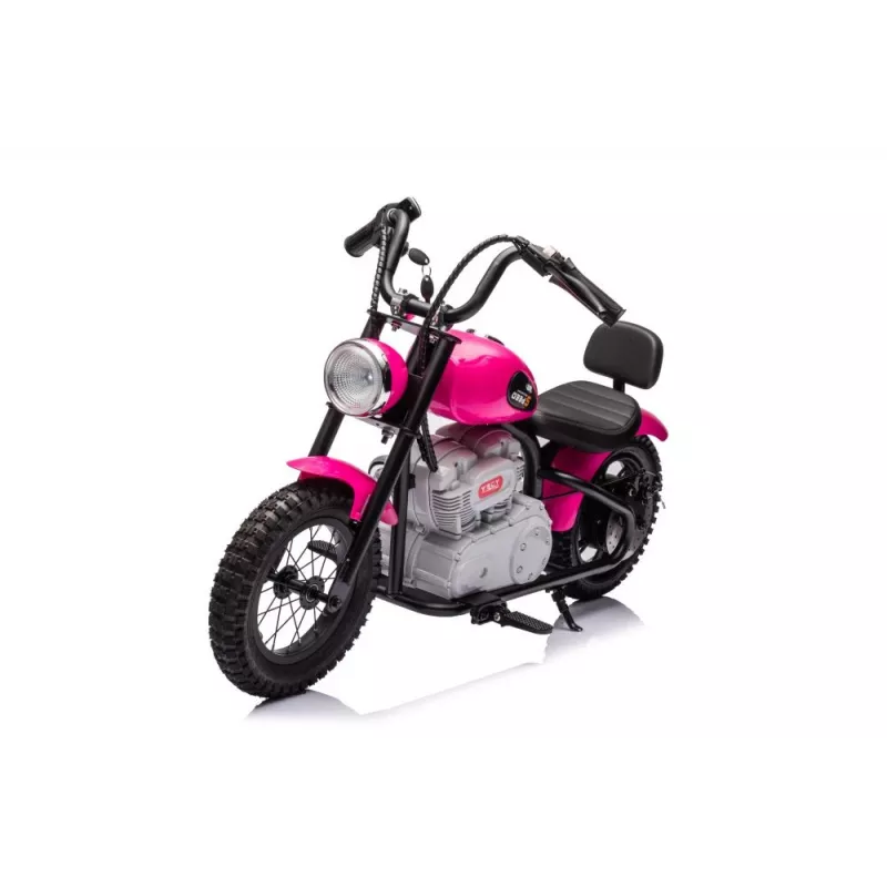 LEAN CARS Mota a bateria A9902 36V rosa