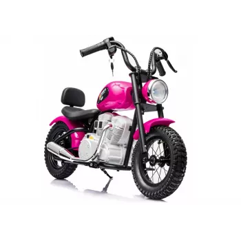 LEAN CARS Mota a bateria A9902 36V rosa
