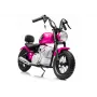 LEAN CARS Mota a bateria A9902 36V rosa