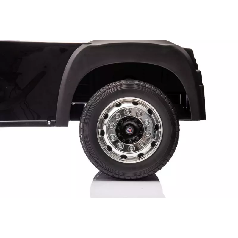 Carro de criança a bateria LEAN CARS Scania 500R HL698 preto 4x4