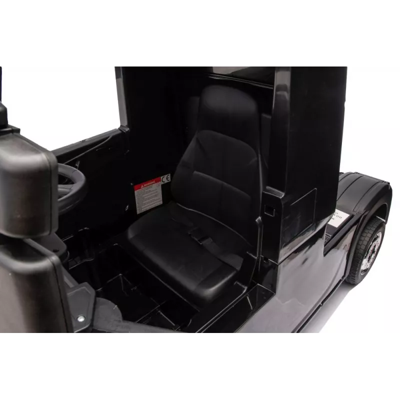 Carro de criança a bateria LEAN CARS Scania 500R HL698 preto 4x4
