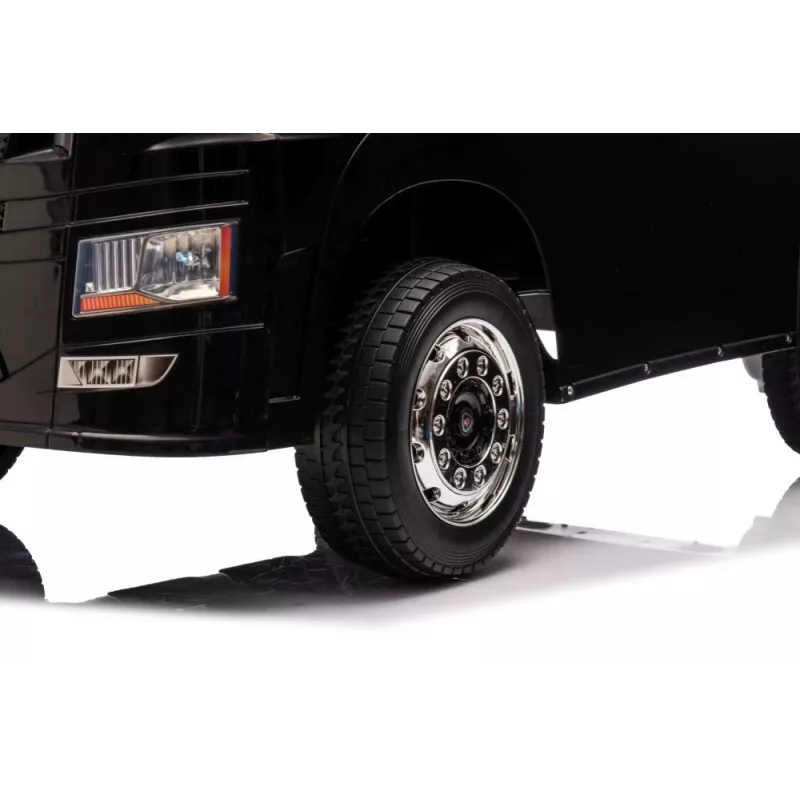 Carro de criança a bateria LEAN CARS Scania 500R HL698 preto 4x4