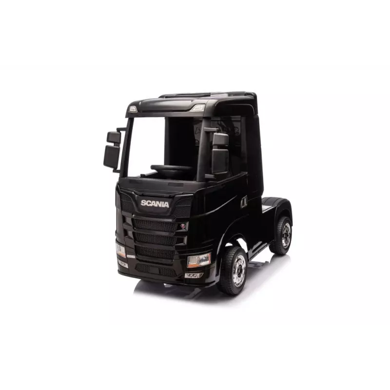 Carro de criança a bateria LEAN CARS Scania 500R HL698 preto 4x4