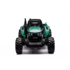 LEAN CARS Trator de pedais a bateria HC-306 verde-escuro 24V